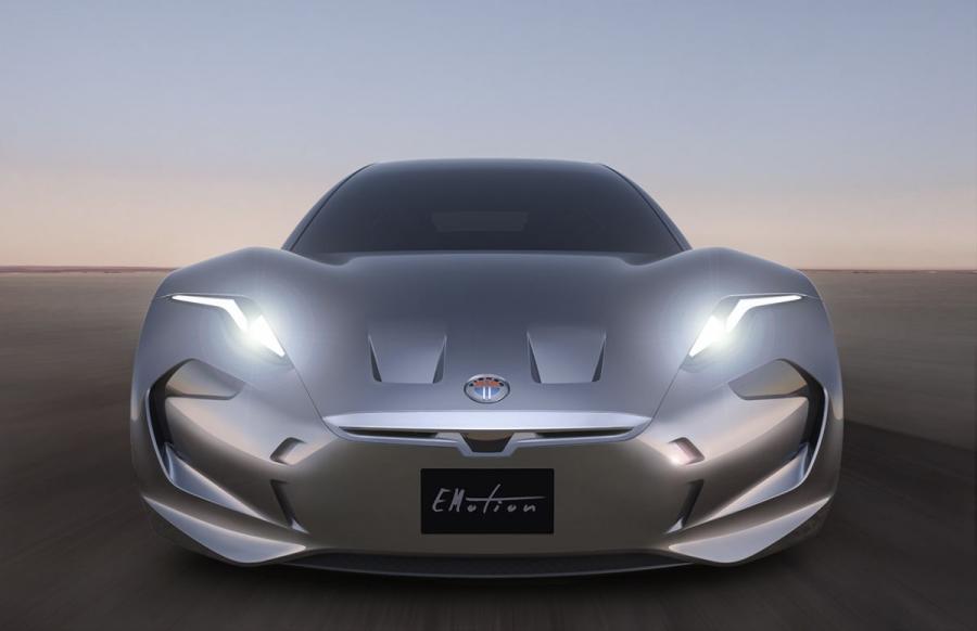  Fisker EMotion 2017 года  (фото 2 из 3)
